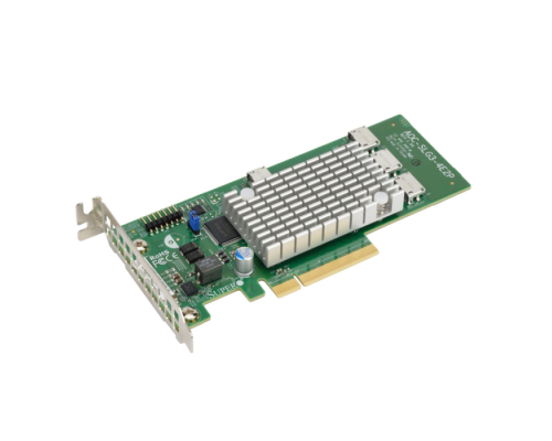 Адаптер SuperMicro AOC-SLG3-4E2P