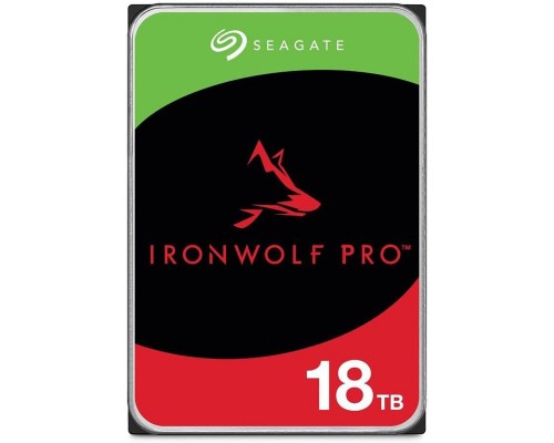 Жесткий диск Seagate 18TB IronWolf Pro Nas ST18000NT001