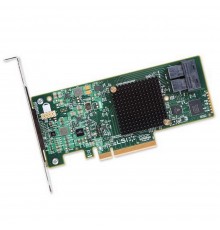 Контроллер RAID Broadcom 9341-8i SGL (LSI00407 / 05-26106-00)                                                                                                                                                                                             