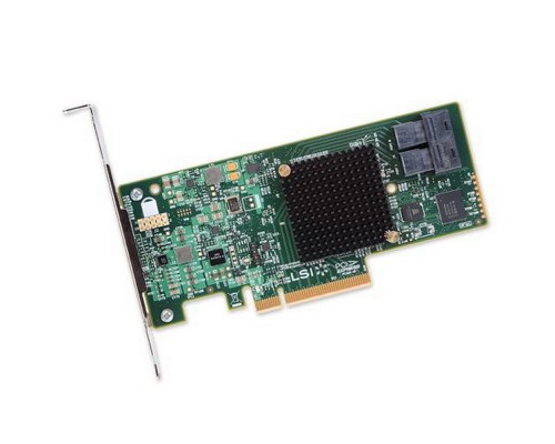 Контроллер RAID Broadcom 9341-8i SGL (LSI00407 / 05-26106-00)