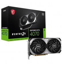 Видеокарта MSI nVidia GeForce RTX 4070 Ventus 2X E 12G OC                                                                                                                                                                                                 