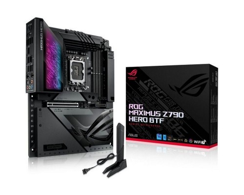 Материнская плата ASUS ROG Maximus Z790 Hero BTF