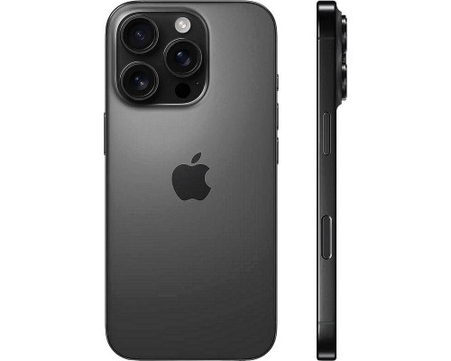 Смартфон Apple iPhone 16 Pro 512GB Black Titanium MYN43J/A