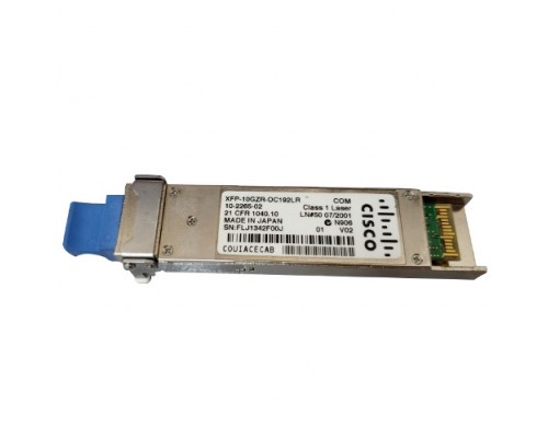 Оптический трансивер Cisco XFP-10GZR-OC192LR