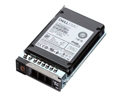 Накопитель SSD Dell 7.68TB NVMe PCI-E 400-BLJN