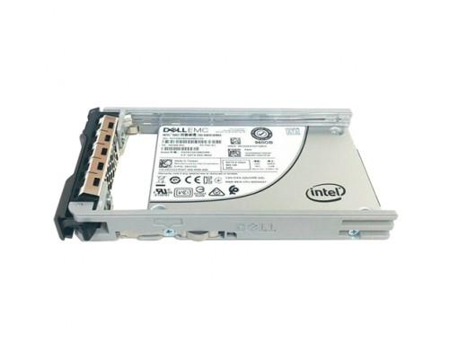 Накопитель SSD Dell 960GB SATA 6Gbps 2.5in, 0MGRY