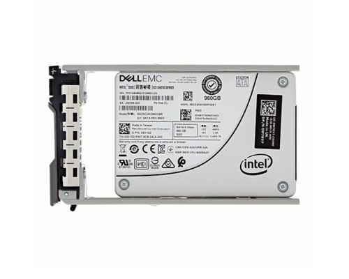 Накопитель SSD Dell 960GB SAS 12Gbps 2.5