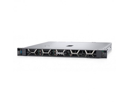 Сервер DELL R350 8SFF E-2324G 2x16GB DDR4 H345 noHDD 2x600W iDRAC9