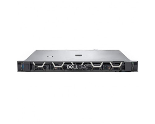 Сервер R350 E-2314 16GB H345 2x1TB HDD iDRAC9 2x600W