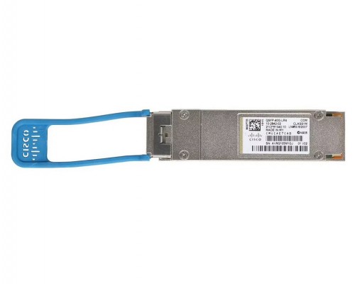 Модуль Cisco QSFP 40GBASE-LR4 QSFP-40G-LR4-S=