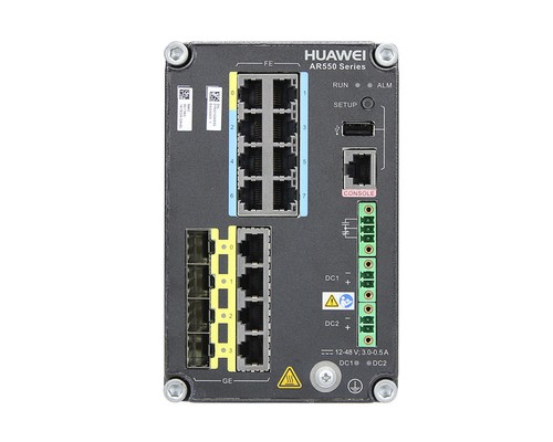 Маршрутизатор Huawei AR550-8FE-D-H