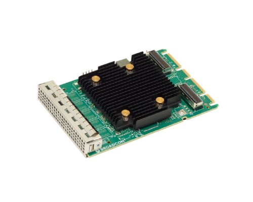 Адаптер HBA Broadcom SAS 9502-16i SGL (05-50137-02)