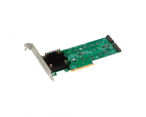 Адаптер HBA Broadcom 9540-2M2 SGL (05-50148-00)