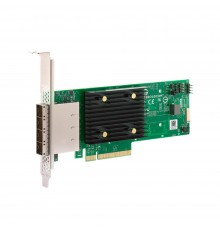 Адаптер HBA Broadcom 9500-16e SGL (03-50075-00003)                                                                                                                                                                                                        