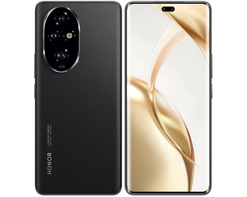 Смартфон HONOR 200 PRO 12+512Gb черный 5109BFUE