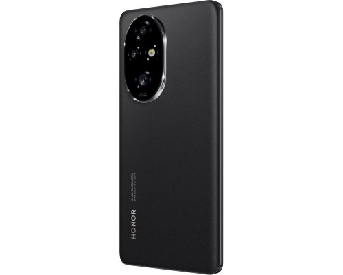 Смартфон HONOR 200 PRO 12+512Gb черный 5109BFUE