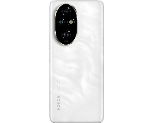 Смартфон HONOR 200 PRO 12+512Gb белый 5109BFUJ