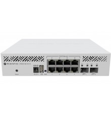 Коммутатор MikroTik Cloud Router Switch CRS310-8G+2S+IN                                                                                                                                                                                                   