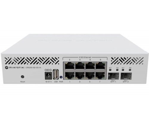 Коммутатор MikroTik Cloud Router Switch CRS310-8G+2S+IN