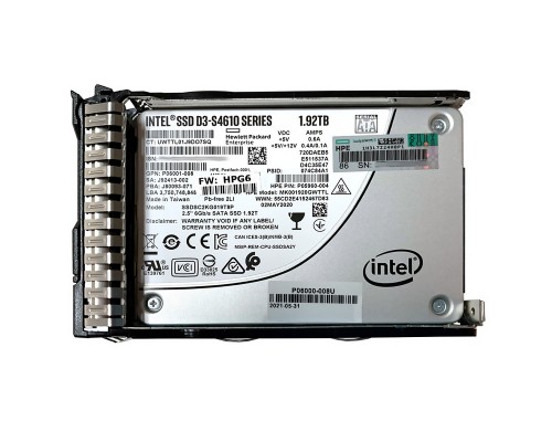 Жесткий диск SSD HPE 1.92TB P09913-001