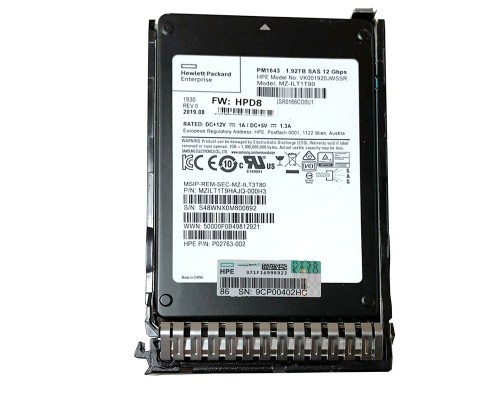 Жесткий диск HDD HP G8-G10 2.4-TB EG002400JWJNT