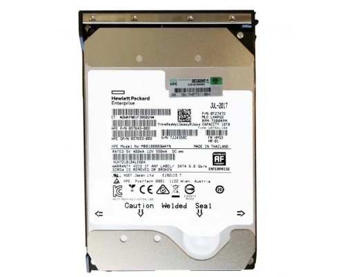 Жесткий диск HDD HP 10TB 857967-001