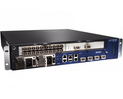 Маршрутизатор Juniper MX80-T-AC