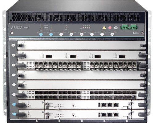 Маршрутизатор Juniper MX480BASE-DC