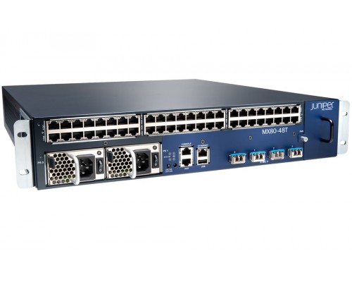 Маршрутизатор Juniper CHAS-MX80-48T-S