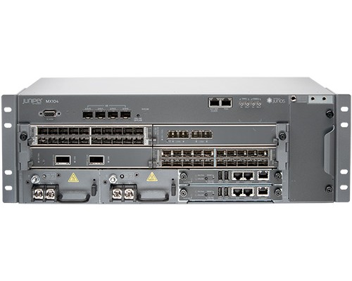 Маршрутизатор Juniper MX104-40G-DC-BNDL