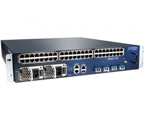 Маршрутизатор Juniper MX80-48T-DC