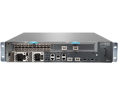 Маршрутизатор Juniper MX40-T-DC