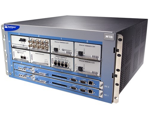 Маршрутизатор Juniper M10i-AC-4GE-MS100-P