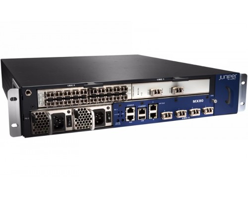 Маршрутизатор Juniper CHAS-MX80-T-S