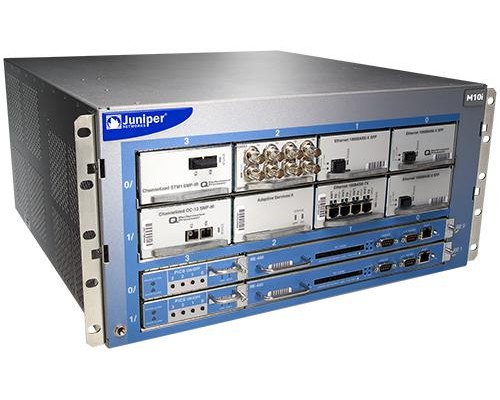 Маршрутизатор Juniper M10iBASE-AC