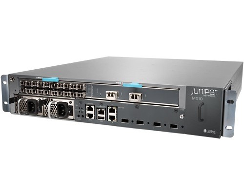 Маршрутизатор Juniper MX10-T-AC