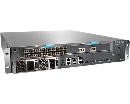 Маршрутизатор Juniper MX10-T-DC