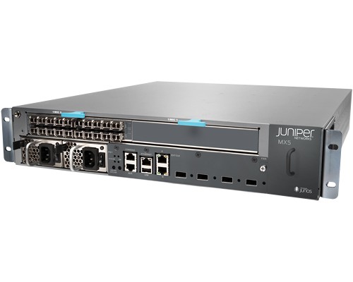 Маршрутизатор Juniper CHAS-MX5-T-S