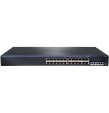 Коммутатор Juniper EX2200-24T-4G-DC                                                                                                                                                                                                                       