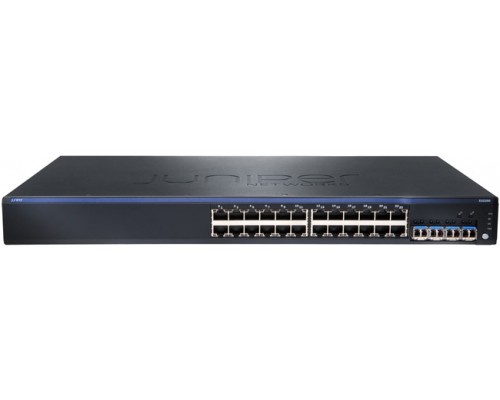 Коммутатор Juniper EX2200-24T-4G-DC