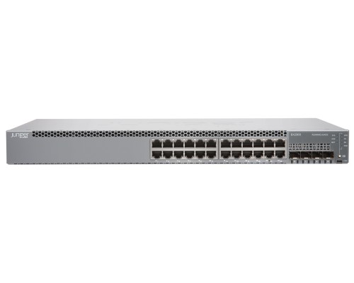 Коммутатор Juniper EX2300-24P-TAA