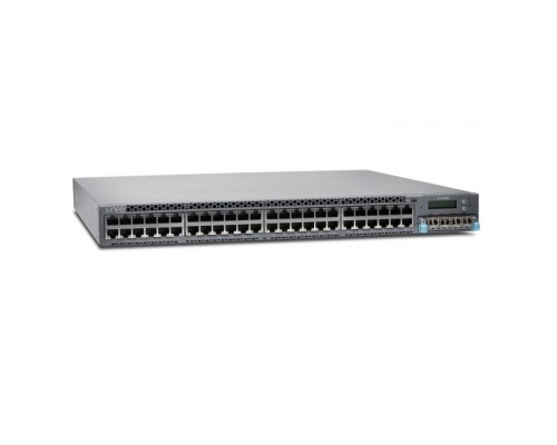 Коммутатор Juniper EX4300-48T-DC-AFI