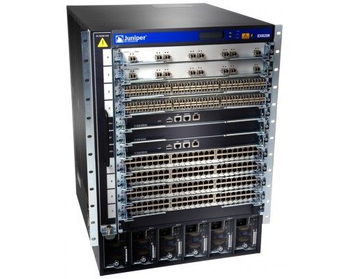 Коммутатор Juniper EX8208-BASE-AC