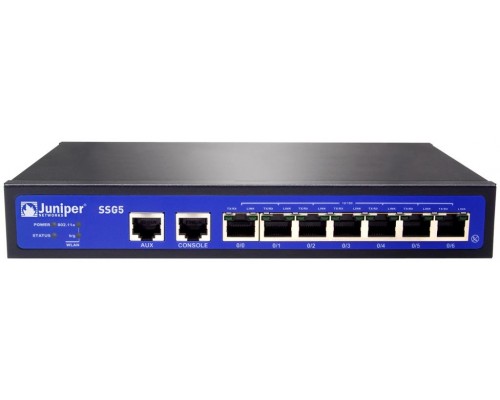 Шлюз безопасности Juniper SSG-5-SH-W-JP