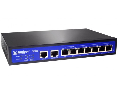 Шлюз безопасности Juniper SSG-5-SB-BT