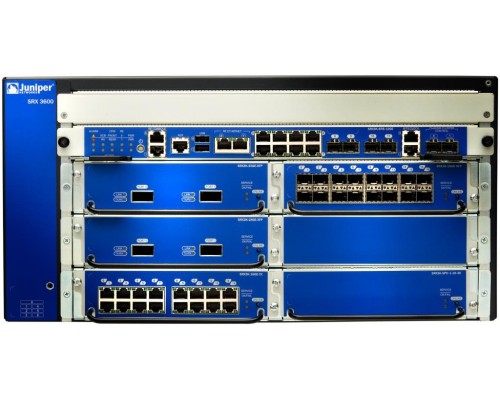 Шлюз безопасности Juniper SRX3600-CHAS