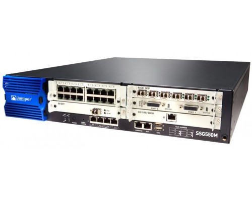 Шлюз безопасности Juniper SSG-550M-SH