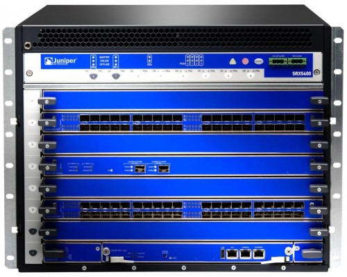 Брандмауэр Juniper SRX5600E-BASE-DC