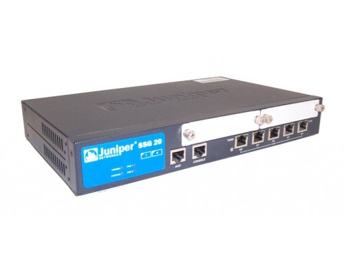 Шлюз безопасности Juniper SSG-20-SH