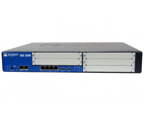 Шлюз безопасности Juniper SSG-350M-SH-DC-N-TAA